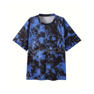 Camiseta de moda para hombres hecha con el mejor material Low Moq Factory Price Camisetas para hombres - Product Image 1