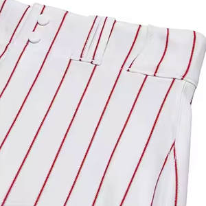 Uniforme de béisbol de primera clase Precio de fábrica Sublimación OEM Moda Diseño personalizado Impresión digital Uniformes de béisbol de color sólido - Product Image 6