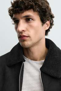 Winter <b>Men's</b> <b>Denim</b> Coated Single Breasted Stand Collar Button Washed Casual Cargo <b>Jacket</b> <b>Hooded</b> OEM Service Waterproof Windproof - Product Image 3