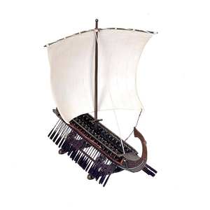 Figurine de navire en métal poli or antique avec base en cristal 25 cm de hauteur bateau en laiton pour la décoration de la maison - Product Image 5