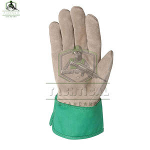 Gants de sécurité en cuir en gros – Confortables, respirants, sans silicone, options personnalisables, haute qualité, prix abordable - Product Image 4