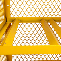 Cage à bouteilles de gaz en acier galvanisé pour extérieur, double porte, casier de stockage industriel pour bouteilles de GPL avec serrure de sécurité