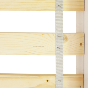 เตียงเด็กขนาดเล็กน่ารักทำจาก MDF และไม้เนื้อแข็งสำหรับเด็กเฟอร์นิเจอร์ในบ้านสำหรับเด็กอายุ6-14ปีออนไลน์ - Product Image 4