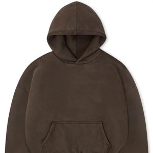 Wholesale 350GSM High Quality Mens Hoodies 100% <b>Combed</b> Cotton Blank Casual Hoodie with Custom Printing & Embroidery Logo - Product Image 6