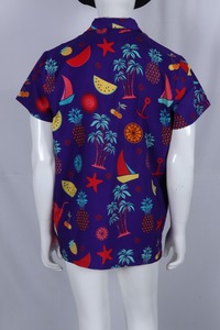 เสื้อเชิ้ตฮาวายแขนสั้นสำหรับผู้ชายเสื้อเดินชายหาดพิมพ์ลายสำหรับ2023ฤดูร้อน - Product Image 3