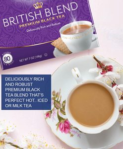 Tetley British Blend Premium Black <b>Tea</b>, 320 Teabags - Product Image 3