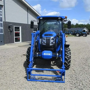 Tracteur Solis 75 pas cher et abordable à vendre, 75 CV, 4 roues motrices, fournisseur de tracteurs agricoles, expédition immédiate - Product Image 1