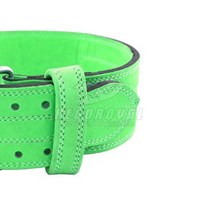 การยกน้ำหนักทำโดยใช้เข็มขัดสองง่ามที่มั่นคงและรูปแบบที่มีเข็มขัดง่ามคู่สำหรับยก - Product Image 5