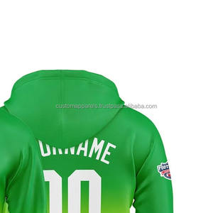 Sweat à capuche en molleton Sherpa personnalisé avec logo, poids lourd 400 g/m², pour homme, uni, surdimensionné, en velours, pull d'hiver chaud pour homme - Product Image 5