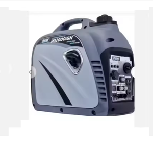 Generador Inverter Portátil de Gasolina de 2000 Vatios de Alta Calidad, Color Gris Espacial, PG2000ISN, Superventas - Product Image 1