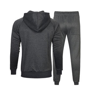 Chándal de entrenamiento de invierno personalizado para hombre, último diseño, estilo informal, chaqueta con cuello levantado, conjunto de pantalón, Color en contraste, talla XL - Product Image 2