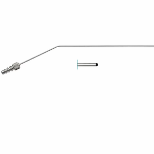 Cánula de Succión Neuroquirúrgica de Acero Inoxidable en Varios Tamaños para Aspiración Quirúrgica - Product Image 1