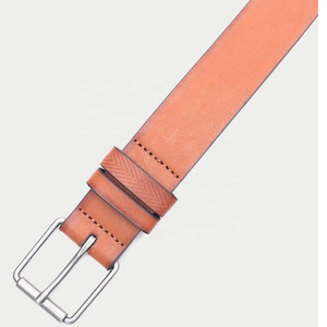 Cinturón de cuero personalizado de moda de buena calidad para hombres cinturón de cuero para hombres fabricante profesional personalizado transpirable OEM - Product Image 1