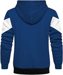 UrbanEase Sudadera con capucha con cremallera sin esfuerzo Cómodo Urban Cool para el armario de todos los días Fleece largo con patrón de impresión FashionComfort - Product Image 2