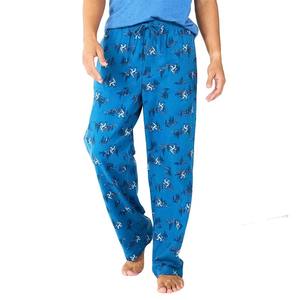 Flanelle haute cordon taille pantalon à carreaux respirant entraînement tenue décontracté léger Jogging porter des vêtements de nuit pantalon - Product Image 2