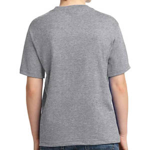 Heather Gray Fruit of the Loom Camiseta de manga corta para hombre Camiseta cómoda - Product Image 4