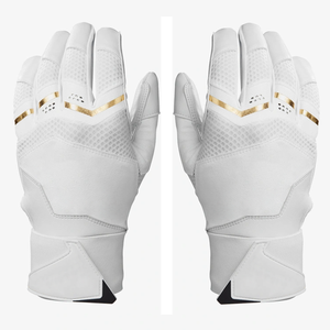 Venta al por mayor de guantes de béisbol para adultos con diseño de logotipo personalizado, envoltura completa de cuero suave para softbol, béisbol, guantes de bateo de béisbol para adultos - Product Image 2