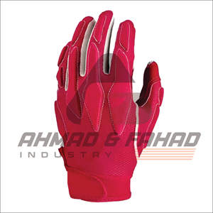A&F Industry High Quality Breathable Football <b>Gloves</b> Custom Grip American Design for Outdoor <b>Sports</b> New Arrival in Pakistan - Product Image 6