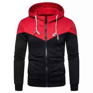 2025 exclusivo logotipo personalizado hombres Puf impresión 380gsm ecológico transpirable Zip Hoodie invierno bordado Sudadera con capucha de gran tamaño - Product Image 3