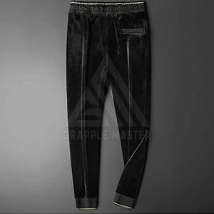 Chándal de Terciopelo para Hombre, Talla Grande, Invierno, 100% Algodón, Color Sólido, Transpirable, Ligero, Alta Calidad, Último Diseño 2024 - Product Image 5