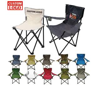 Chaises de plage personnalisées chaise pliante avec logo pour la plage chaise de plage pliante pour camping - Product Image 1
