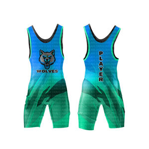 Singlet de lutte personnalisé en gros pas cher séchage rapide Singlet de lutte classique Singlet de lutte 2025 - Product Image 6