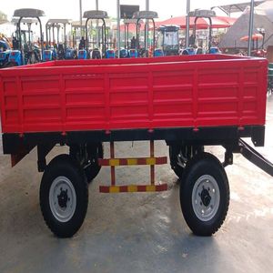 Optimized Lightweight Hydraulic <b>Farm</b> Dump <b>Trailer</b> Economical Design Excellent Load-Carrying Capacity for <b>Farm</b> Use New Release - Product Image 4