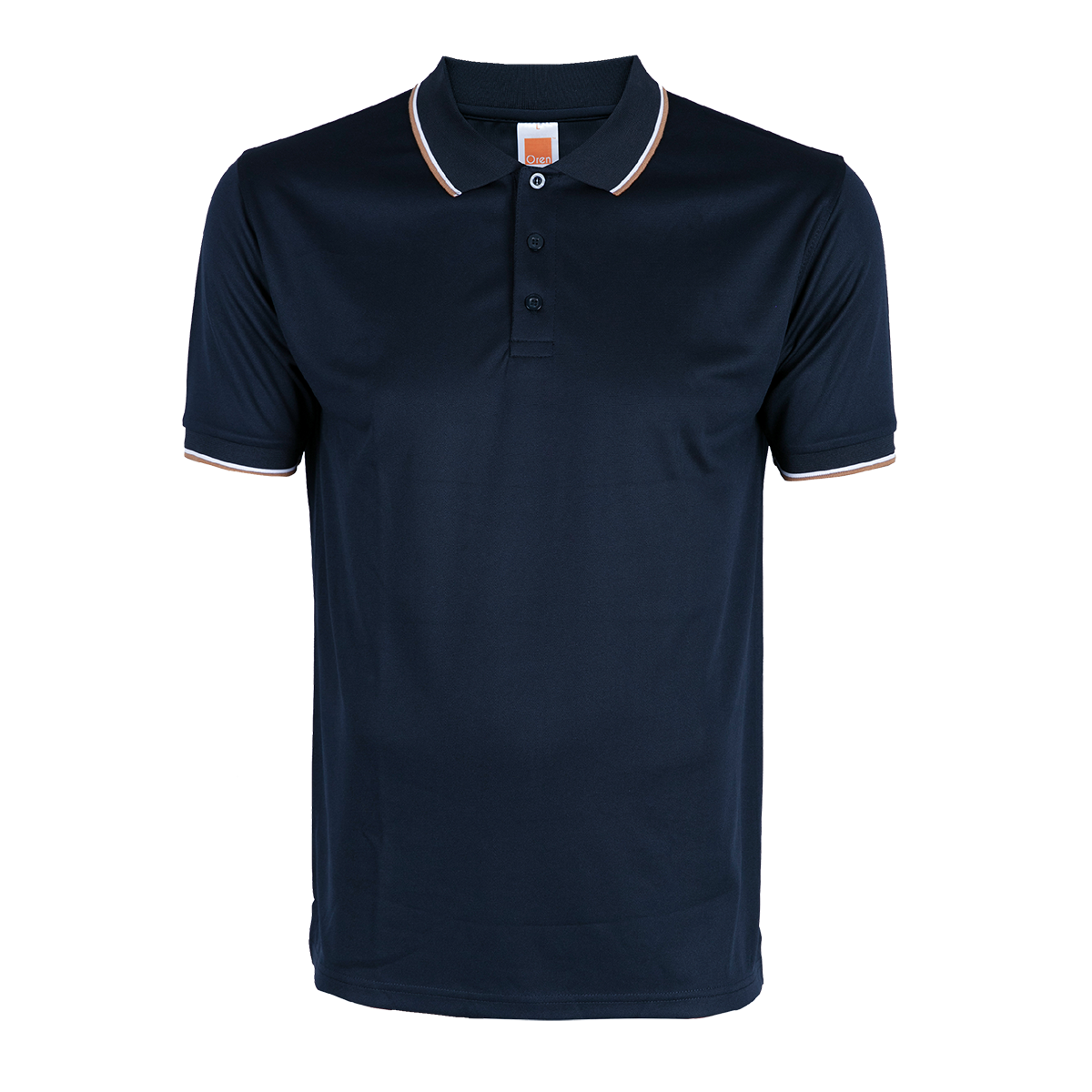 สีน้ำเงิน/สีน้ำตาล/สีขาว