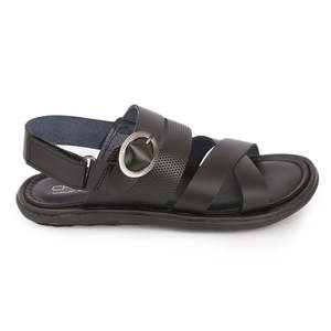 Sandalias para Hombre (LS-4) - Negras - Product Image 3