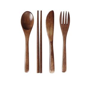 Cuillère à soda en bois naturel pour hôtel Dernière cuillère à couverts en bois avec couleur naturelle pour cuisine et table à faible coût - Product Image 5