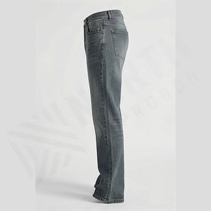 Nouveaux jeans pour hommes grande taille de la rue principale, provenant d'une usine professionnelle, vente en gros, pantalon décontracté de la rue principale, couleur personnalisée, pantalon en denim - Product Image 3