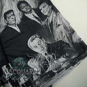 ¡Novedad de 2023! Pantalones cortos de playa personalizados al por mayor, patrón sólido de algodón con bolsillo lateral, logotipos Vintage, ropa de calle informal, talla 6XL - Product Image 3