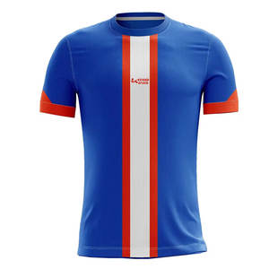 Camiseta de Fútbol de Entrenamiento de Alta Resistencia, Material 100% Transpirable para la Temporada de Verano, Último Diseño - Product Image 1