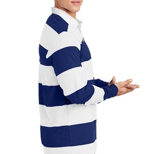 Camiseta de polo personalizada de la mejor calidad para hombre, de manga larga Camiseta clásica para Rugby, ropa informal, precio barato, camisetas de polo de rugby 2025 - Product Image 3