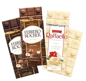 Ferrero Rocher Tablette Chocolat En Stock Disponible Maintenant au Prix de Gros, Qualité Premium et Livraison Rapide - Product Image 3