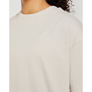 Camiseta personalizada de gran tamaño para club deportivo de arena para mujer, camiseta de manga corta, suave, ligera, transpirable y de diseñador, camiseta de entrenamiento de gimnasio con ajuste relajado - Product Image 3