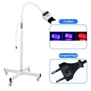 Équipement de blanchiment dentaire à lumière bleue avec double tension 100-240V et sortie de puissance stable pour la dentisterie esthétique et les salons de beauté - Product Image 1