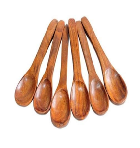 Venta caliente Mango madera sopa cucharón mango largo cuchara cocina regalo de boda accesorios diseño atractivo - Product Image 2