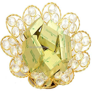 Premium Quality Aluminum Chocolate <b>Snacks</b> Serving Bowl Party-Friendly Metal Dinnerware for Home and Hotel Use <b>Japanese</b> Bowl - Product Image 3