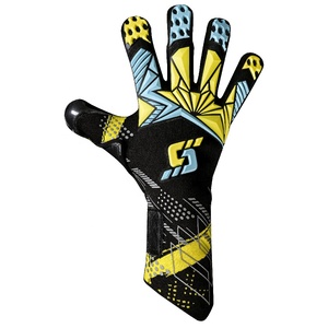 Guantes de Portero de Fútbol Profesionales, Látex Alemán Súper Suave, Personalizables, 4mm, Transpirables, Ajustables, Antideslizantes, para Exteriores - Product Image 3