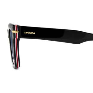 Gafas de Sol para Hombre CARRERA316SM4 con Montura Cuadrada Moderna de Alta Calidad en Dorado y Verde, Lentes Anti-Reflejantes, Material de Metal y PC - Product Image 3