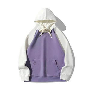 Sudaderas con capucha de algodón pesado de alta calidad de 400 Gsm, Sudadera con capucha lavada Vintage de lana personalizada para hombres - Product Image 3