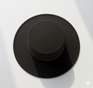 Sombrero de Vaquero Fedora de Cuero Genuino y Fieltro, Estilo Occidental Clásico, Ala Ancha, Hecho a Mano, Ajustable, Color y Logotipo Personalizables, Primavera/Verano - Product Image 2