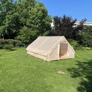 制造商牛津面料户外充气屋帐篷防水定制豪华充气帐篷户外野营