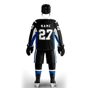 Fabricant professionnel de maillots de hockey sur glace sur mesure en gros du Pakistan, maillot de hockey sur glace pour les entraînements et les matchs universitaires - Product Image 6