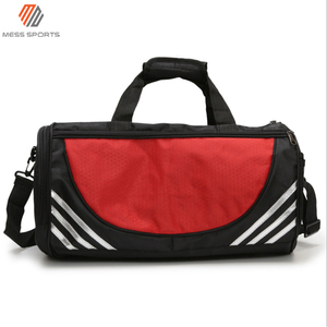 Bolsa Deportiva de Gimnasio Unisex Personalizada al por Mayor, Nueva, de Poliéster y Neopreno con Cierre de Cremallera, Diseño Único, OEM, MOQ Bajo - Product Image 6