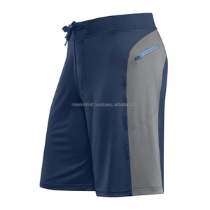 ผู้ชายฟิตเนสเพาะกายกางเกงขาสั้นชาย 2020 ฤดูร้อนยิมออกกำลังกายบุรุษระบายอากาศได้ดีตาข่ายแห้งเร็วกีฬาจ็อกเกอร์กางเกงขาสั้นชายหาด - Product Image 1