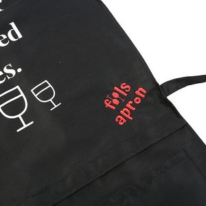 Babero lavable con correa ajustable de algodón con 2 bolsillos unisex personalizado para cocinar en la cocina - Product Image 4