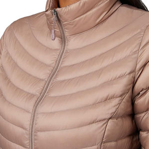 Servicio OEM Chaqueta Acolchada Transpirable para Mujer, Chaqueta Acolchada con Capucha Cálida y Acolchada de Manga Larga, Gran Venta - Product Image 3