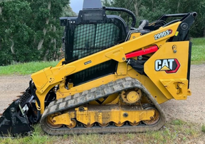 Cargadora Compacta CAT 299D3 Usada de Grado Industrial para Trabajos de Construcción - Product Image 3